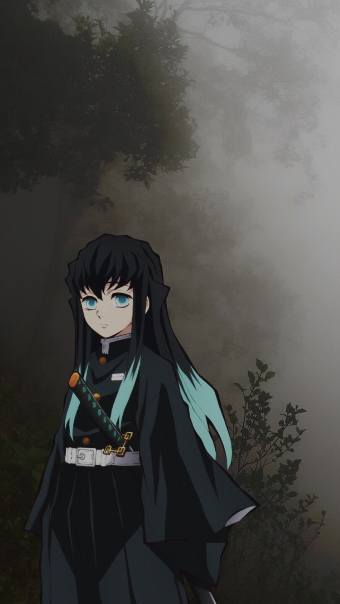 Muichiro Tokito Wallpaper