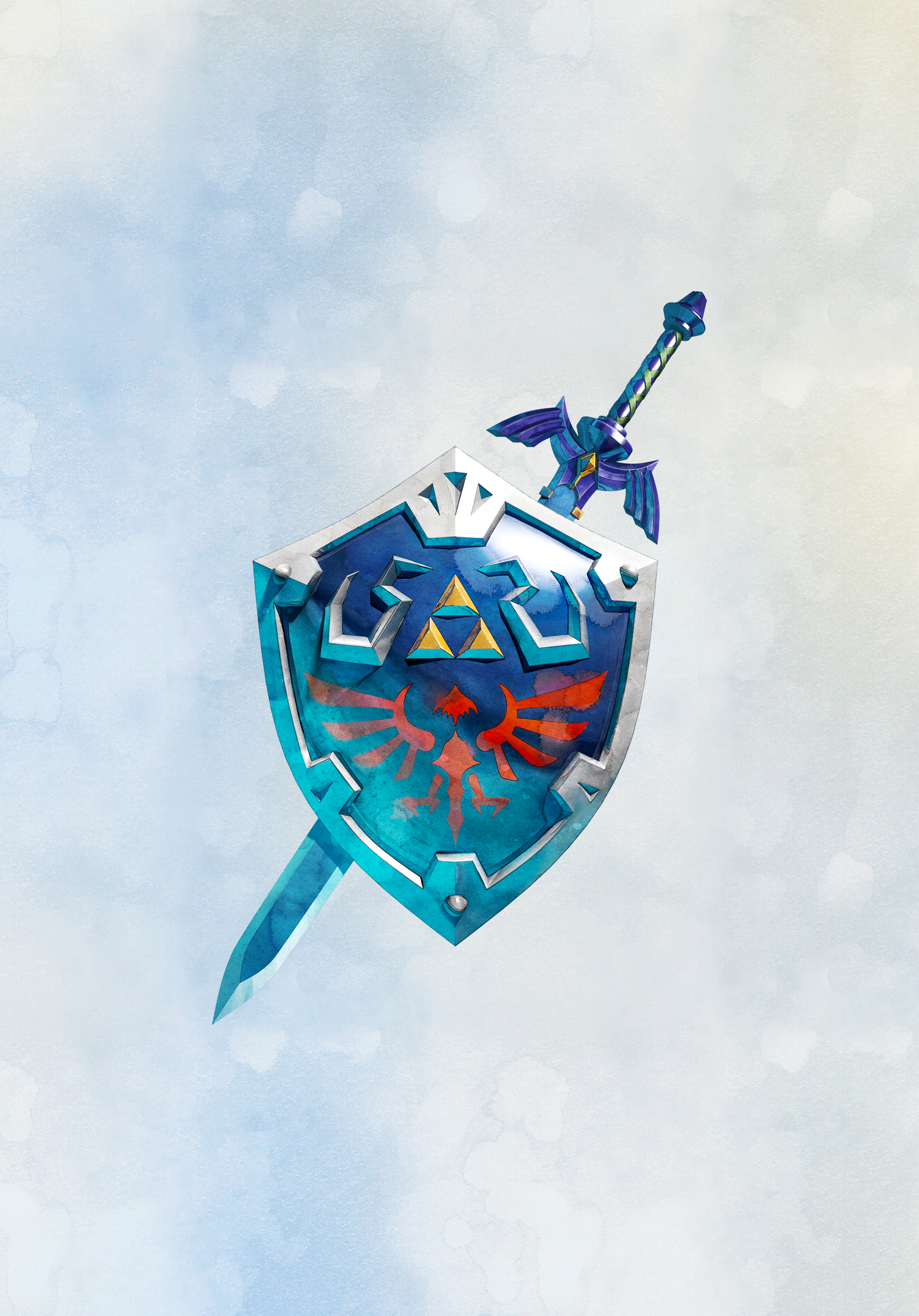 Zelda: Skyward Sword Shield