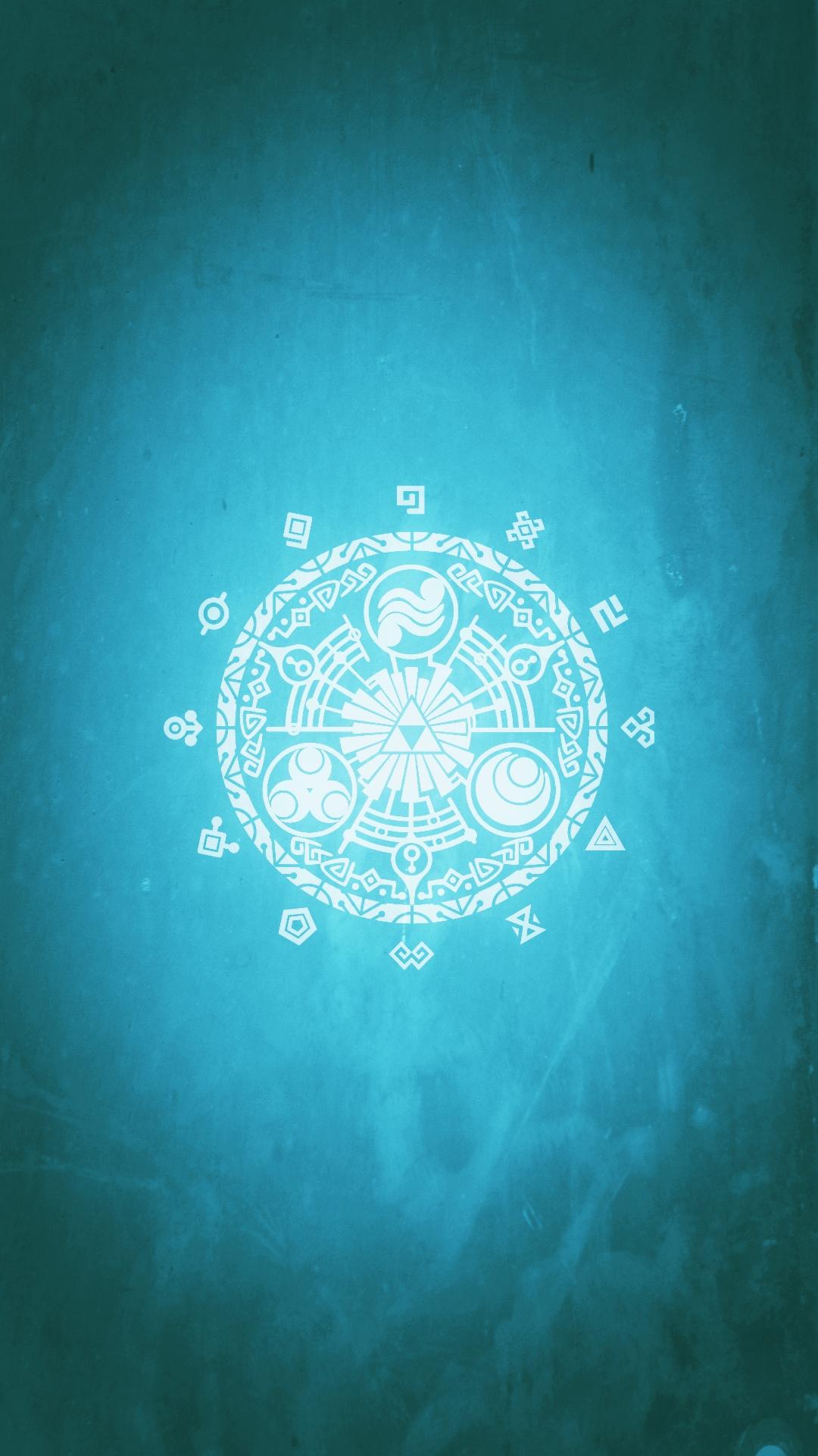 The Gate of Time phone wallpaper
