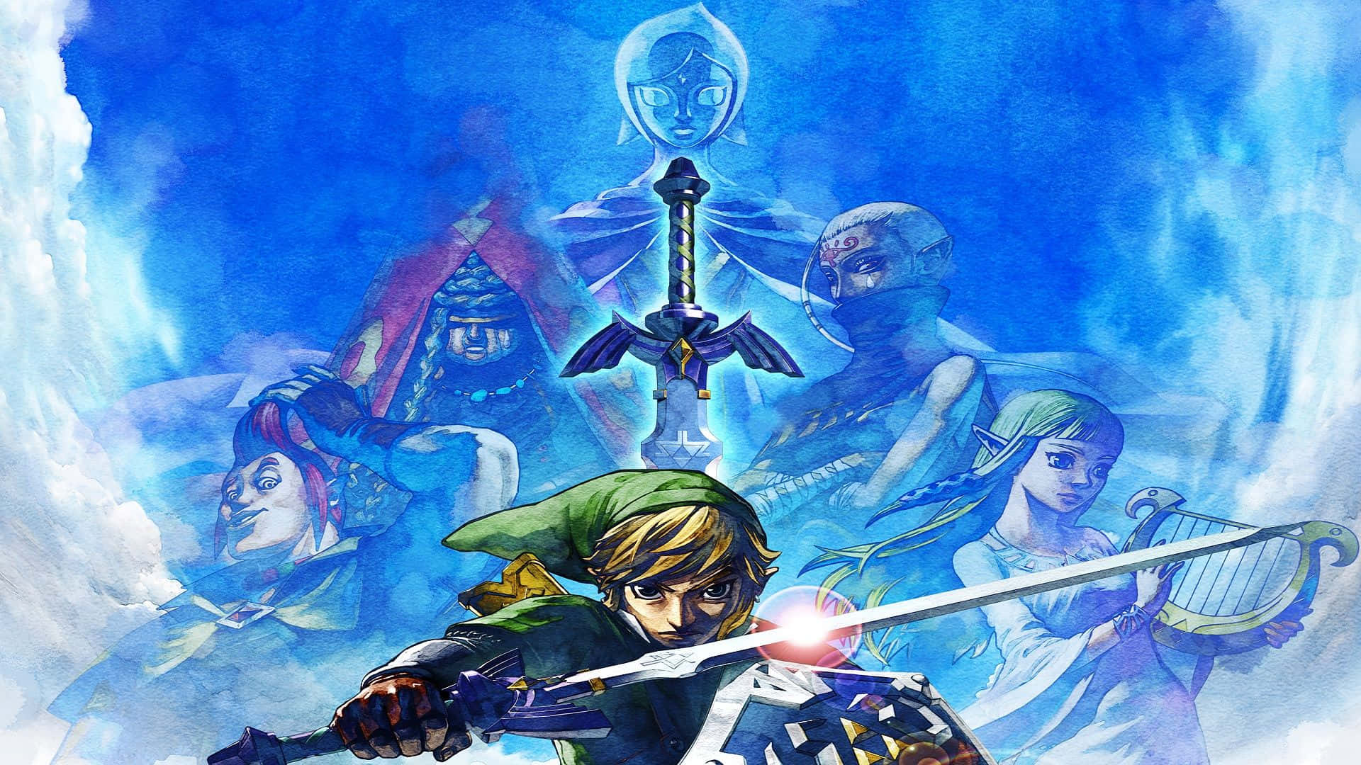 The Legend Of Zelda Skyward Sword