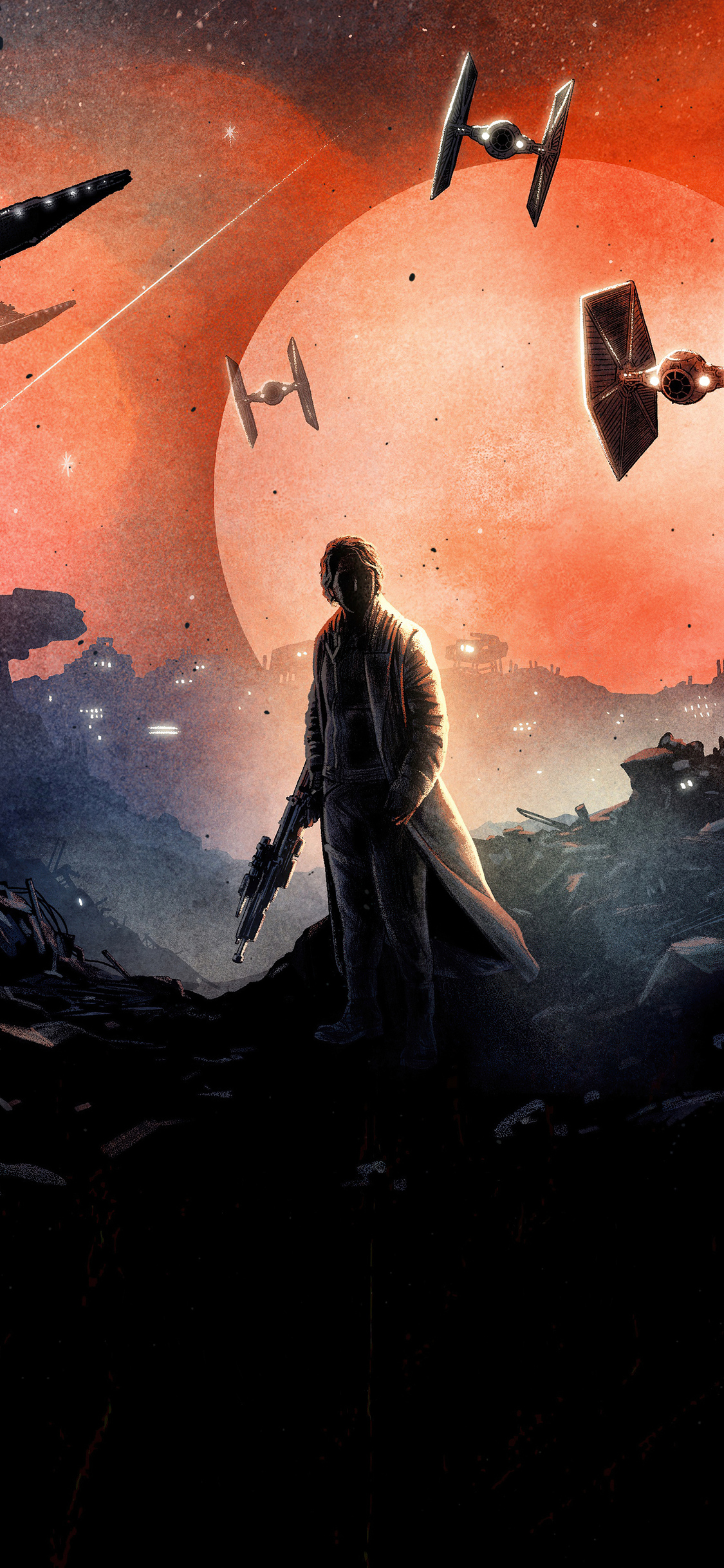 Star Wars Andor 4k iPhone XS