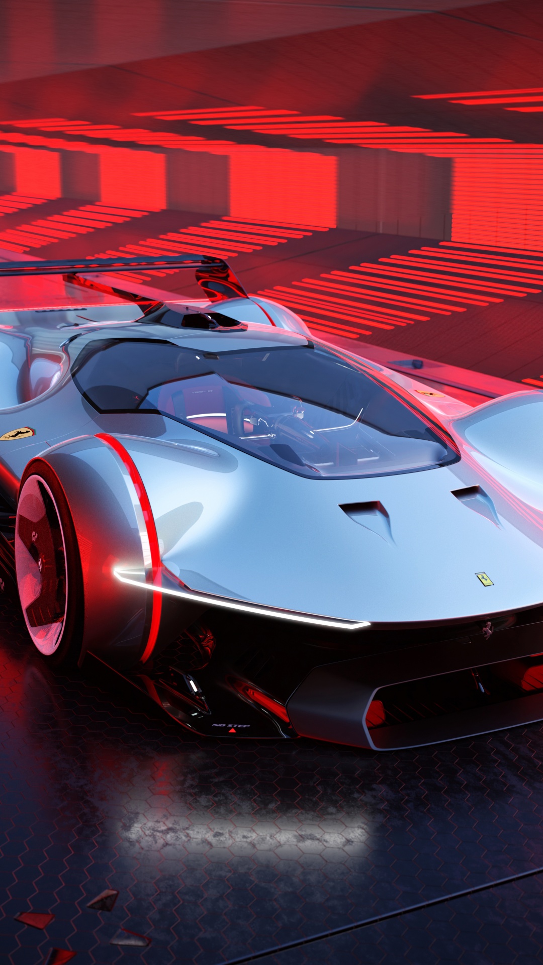 Ferrari Vision Gran Turismo Wallpaper