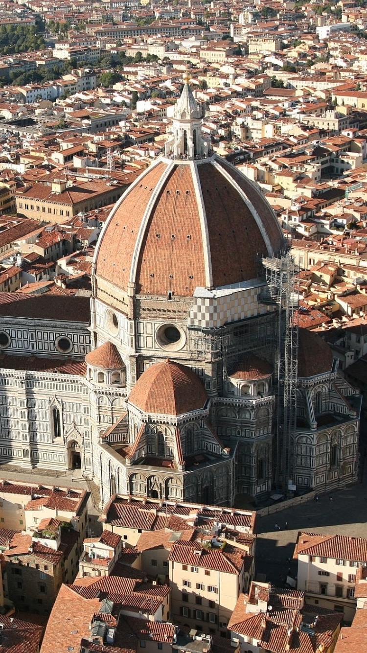 Florence Cathedral iPhone Wallpaper