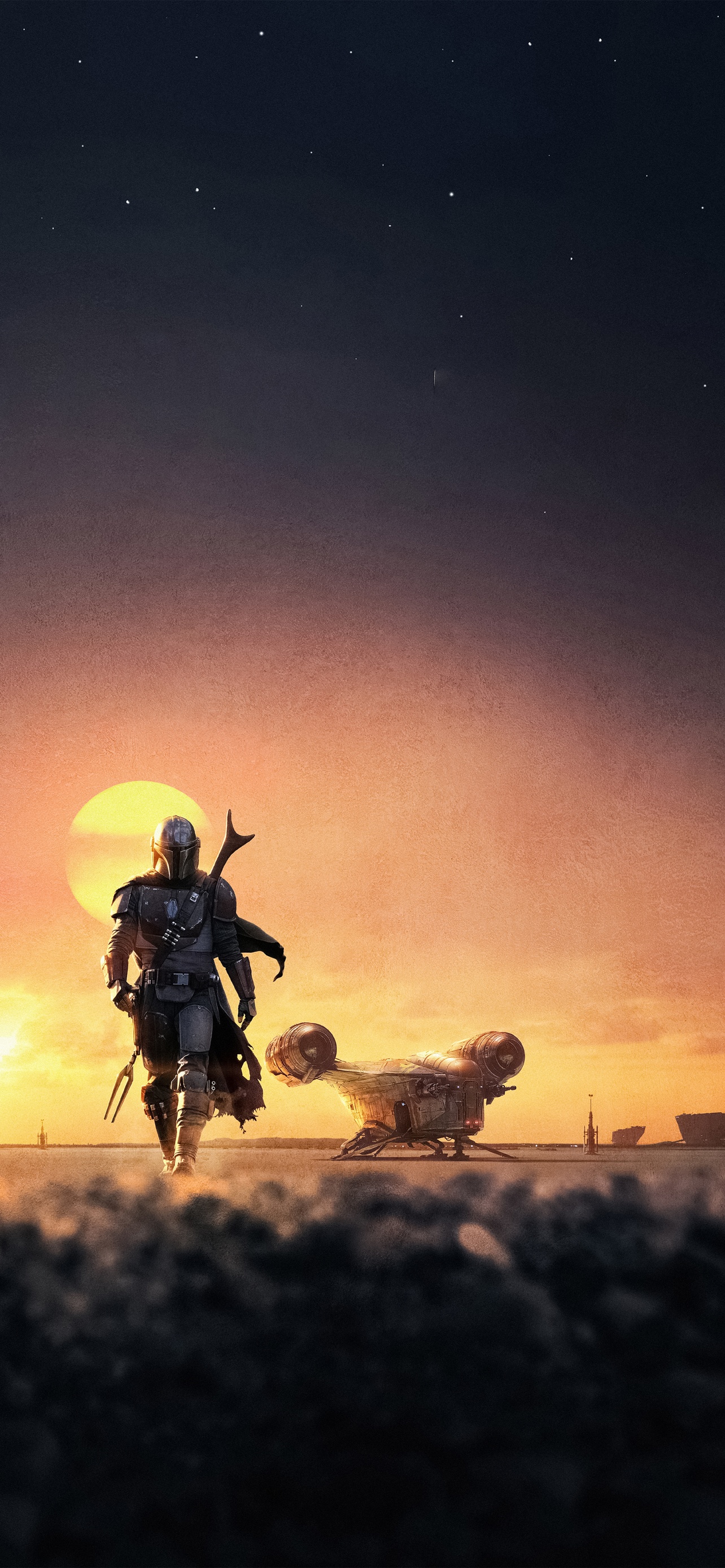 The Mandalorian TV series Wallpaper