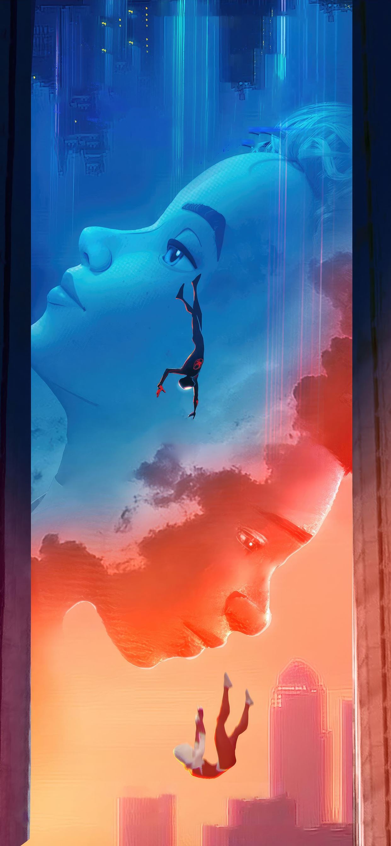 spider verse 4k 2023 iPhone Wallpaper