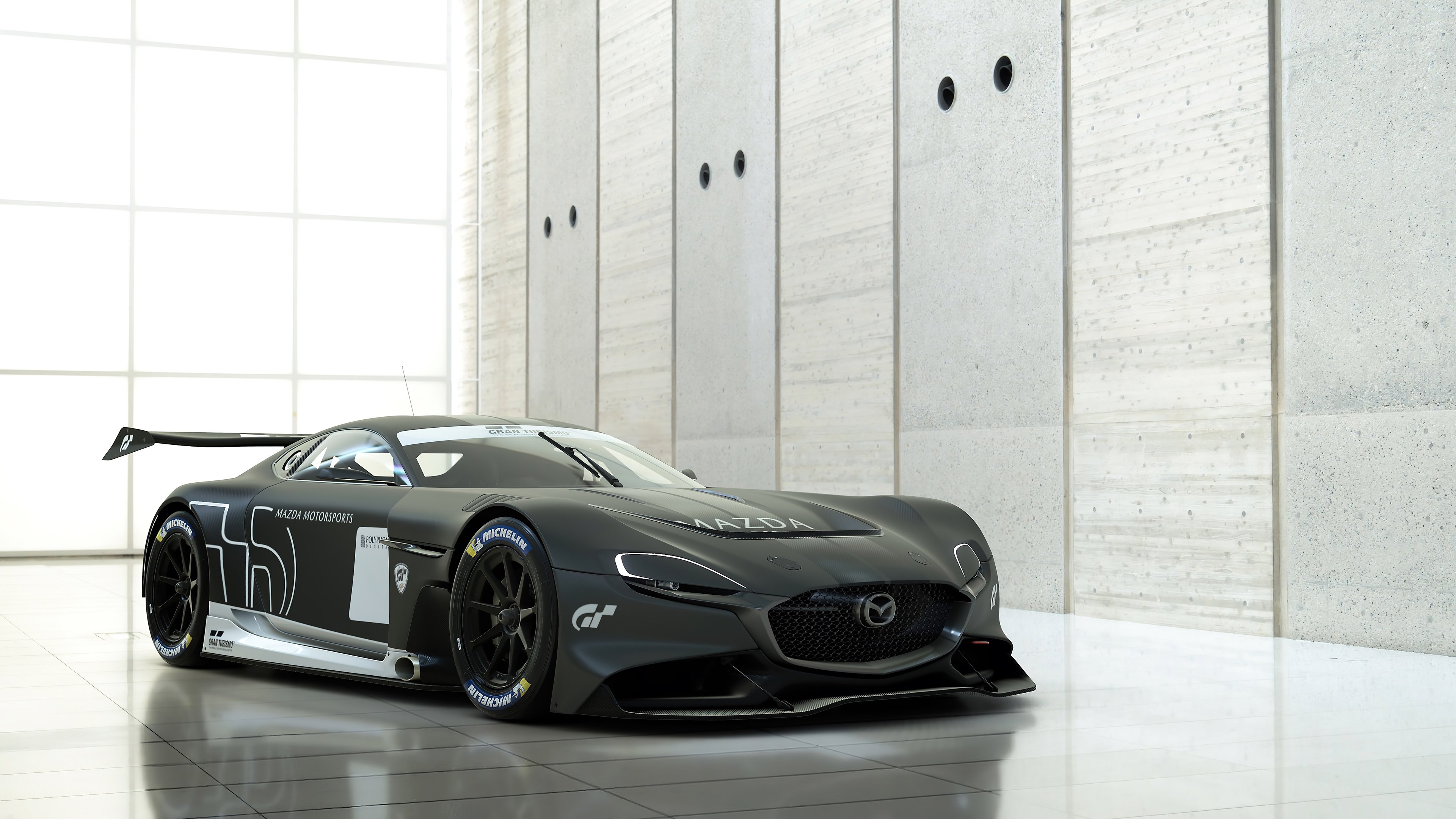 Gran turismo 7 Sports car Wallpaper 4k