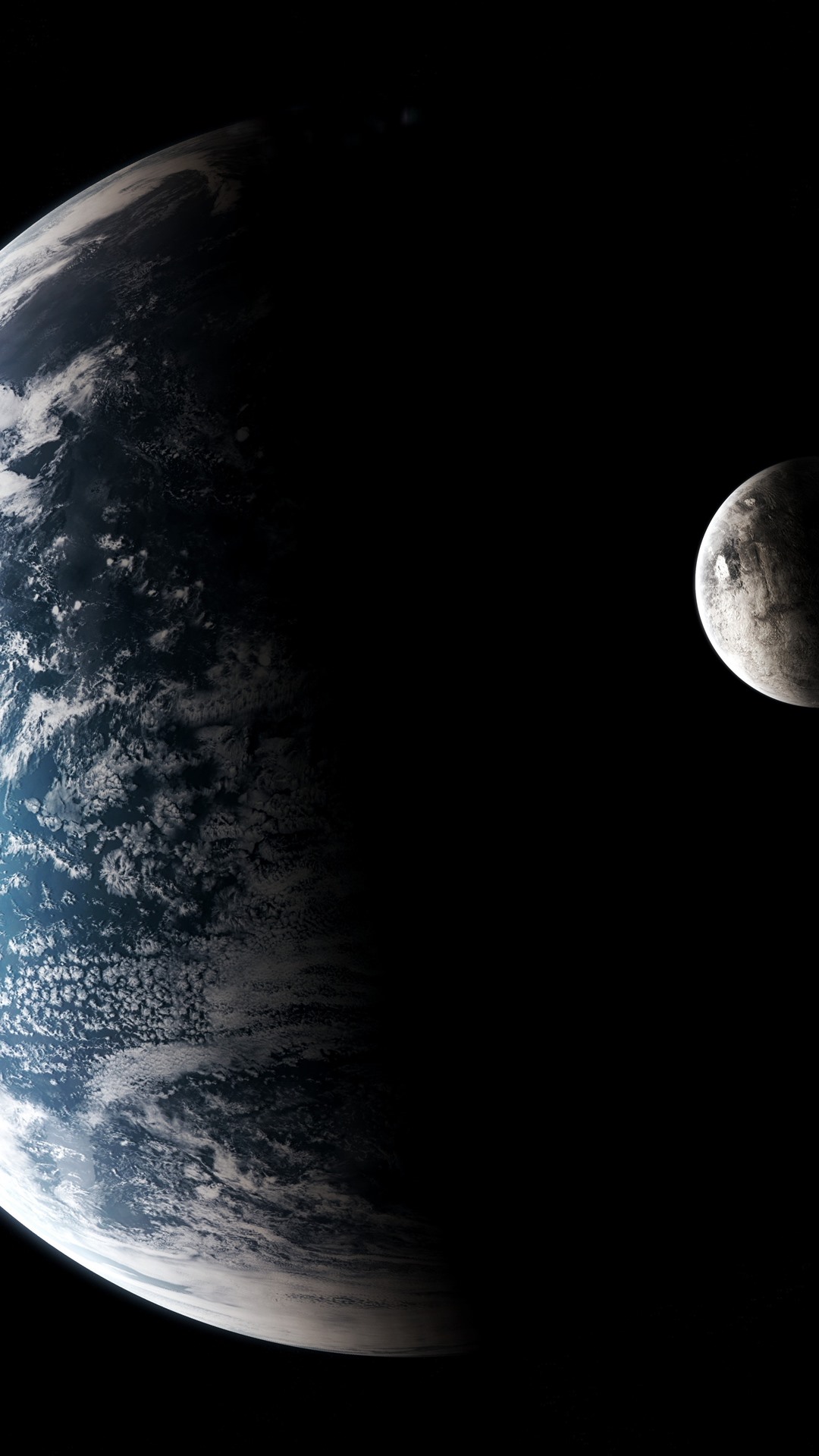 black background 1242x2688 iPhone