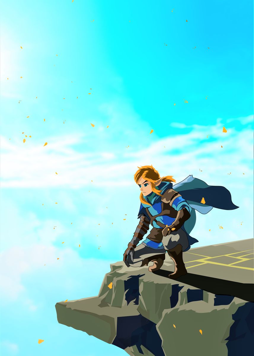 tears of the kingdom' Poster, picture