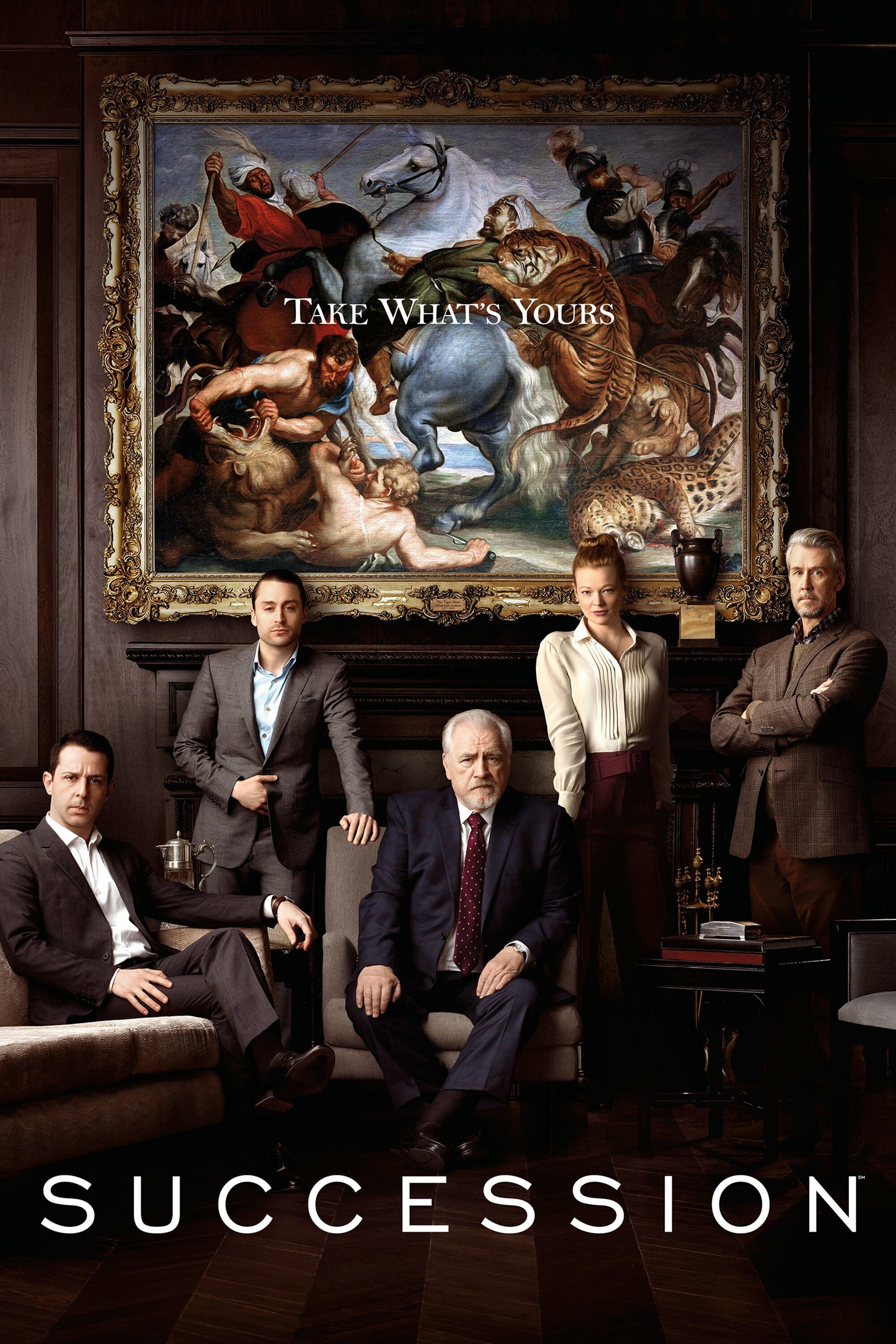 Succession (TV Series) Wallpaper