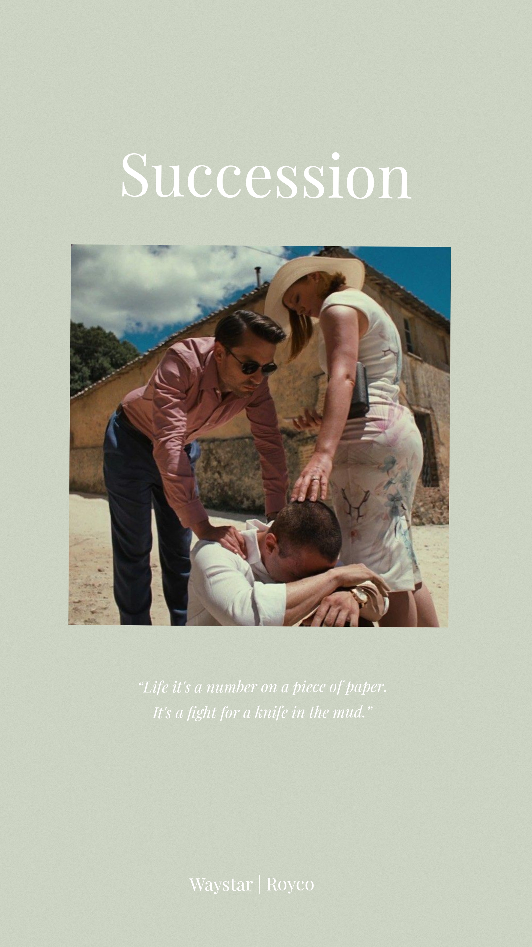 decent Succession wallpaper