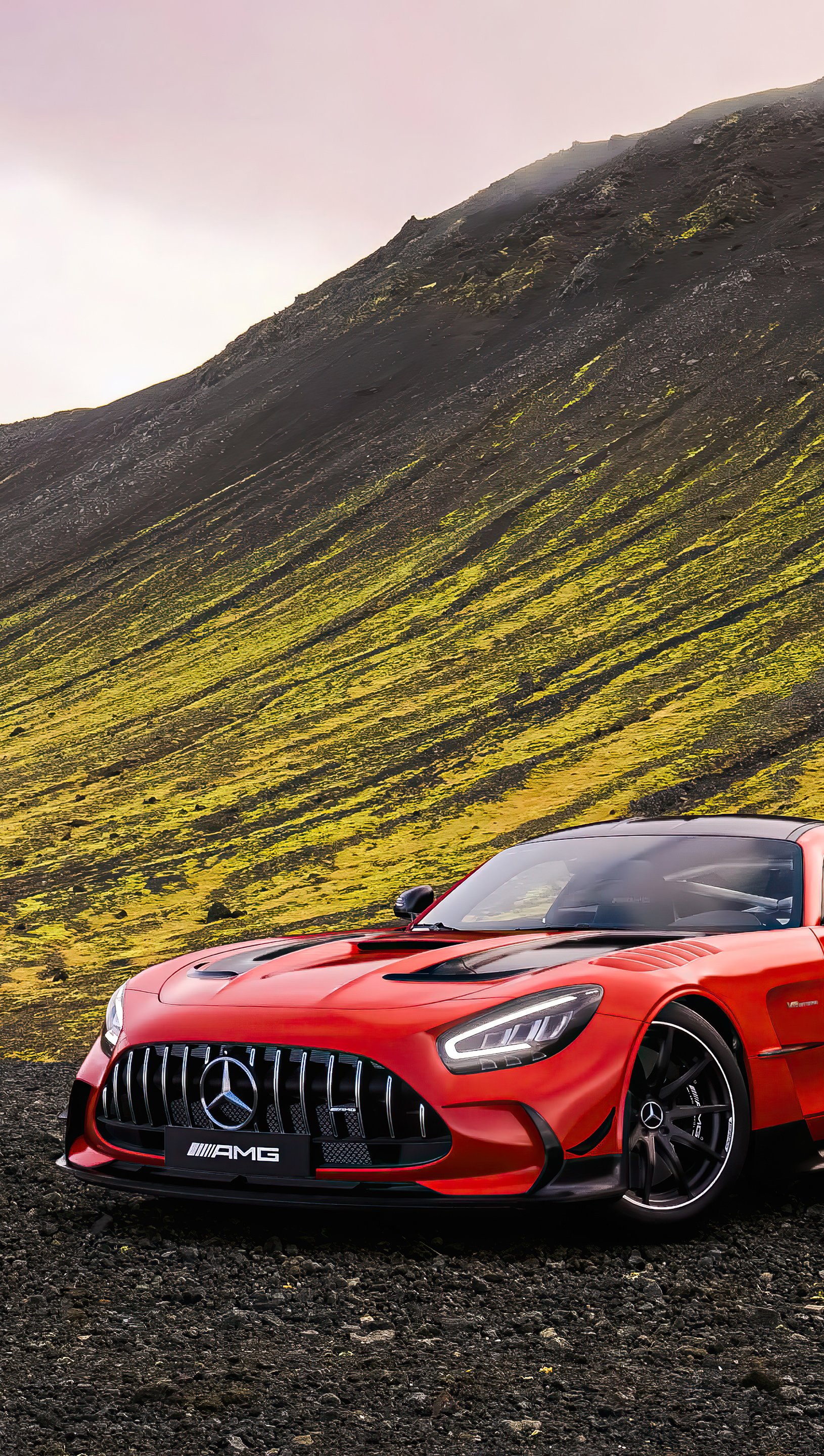 Mercedes AMG GT Wallpaper 5k HD