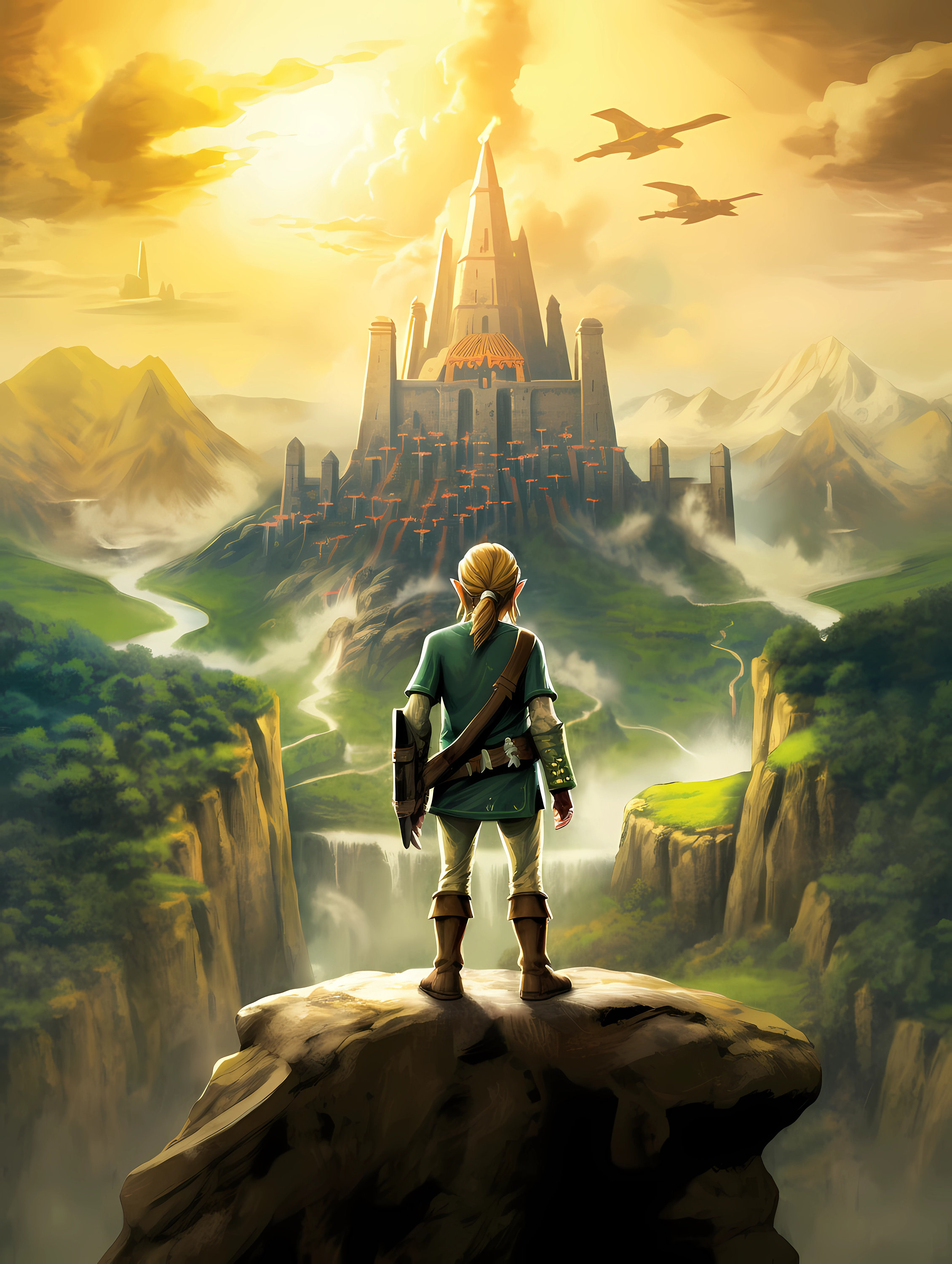 Land of Hyrule Legend of Zelda: Tears