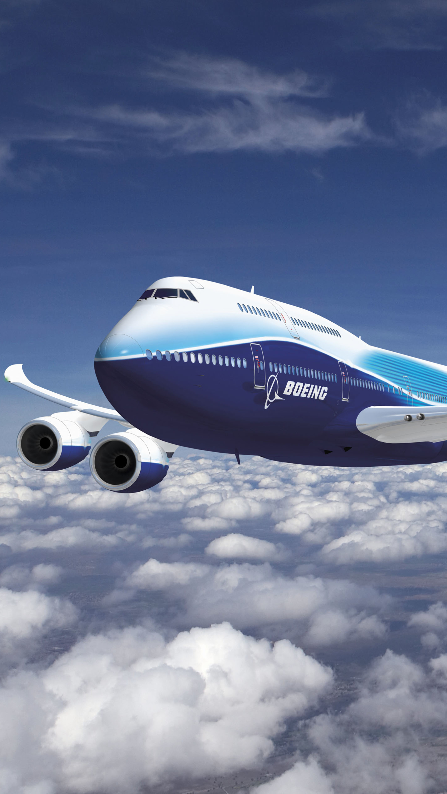 Download Boeing 747 wallpaper
