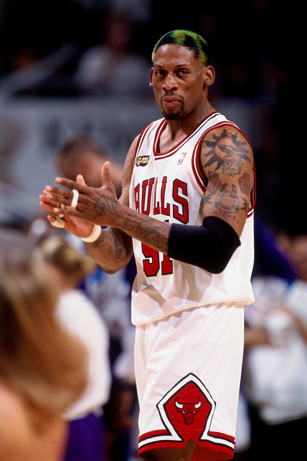 Dennis Rodman I Salute You