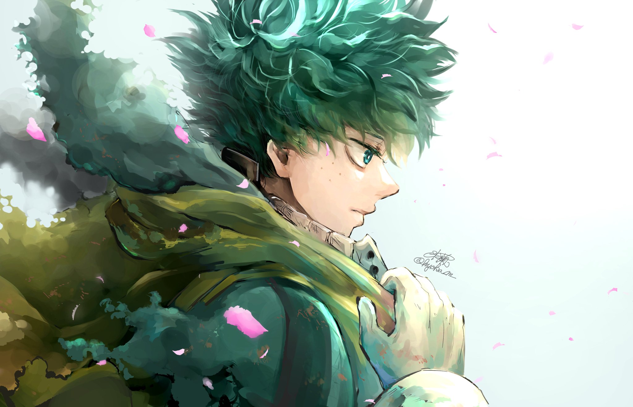 Download Dark Deku HD Wallpaper