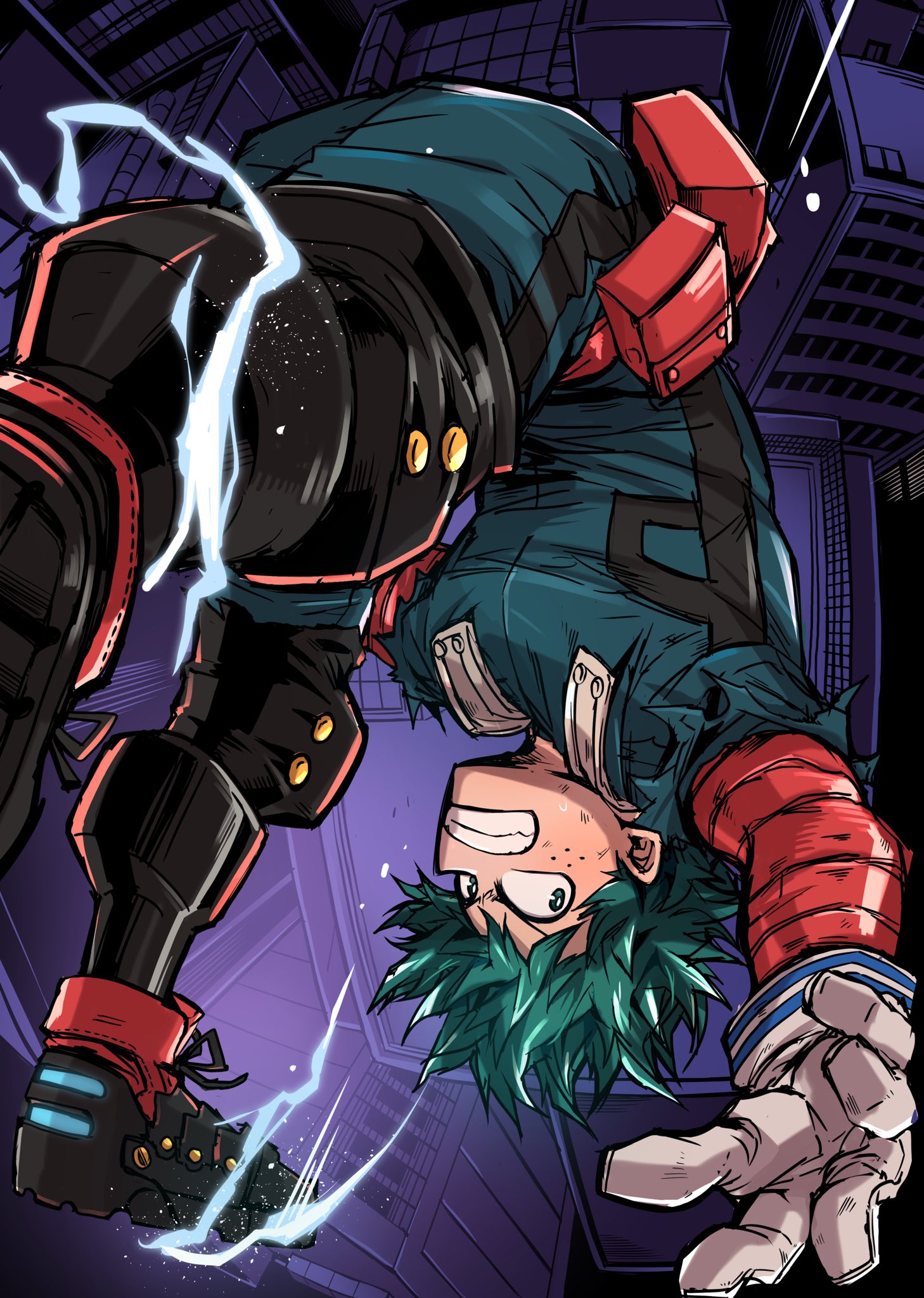vigilante deku no Hero Academia