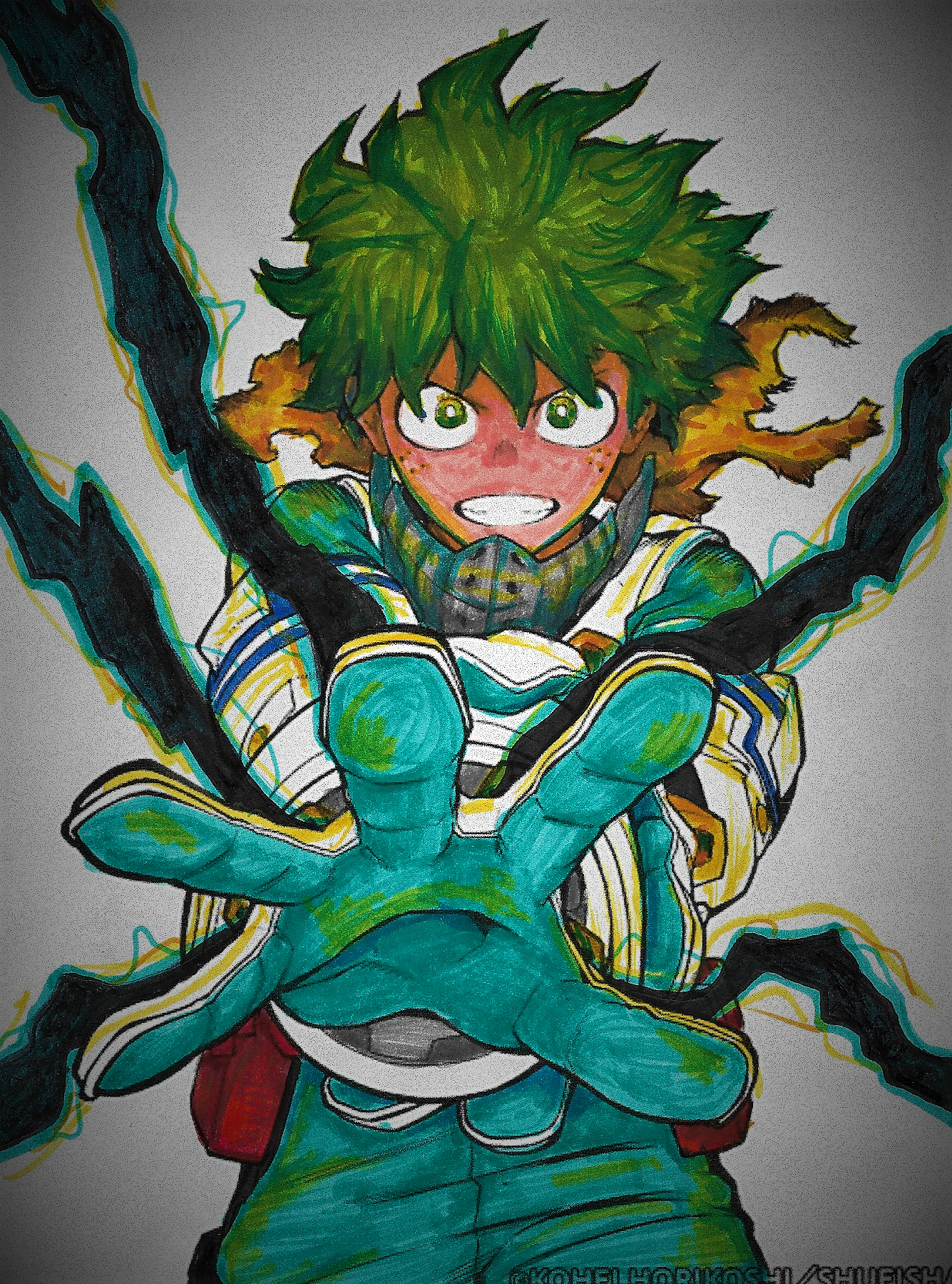 Vigilante Deku Whyaretheyalltaken11