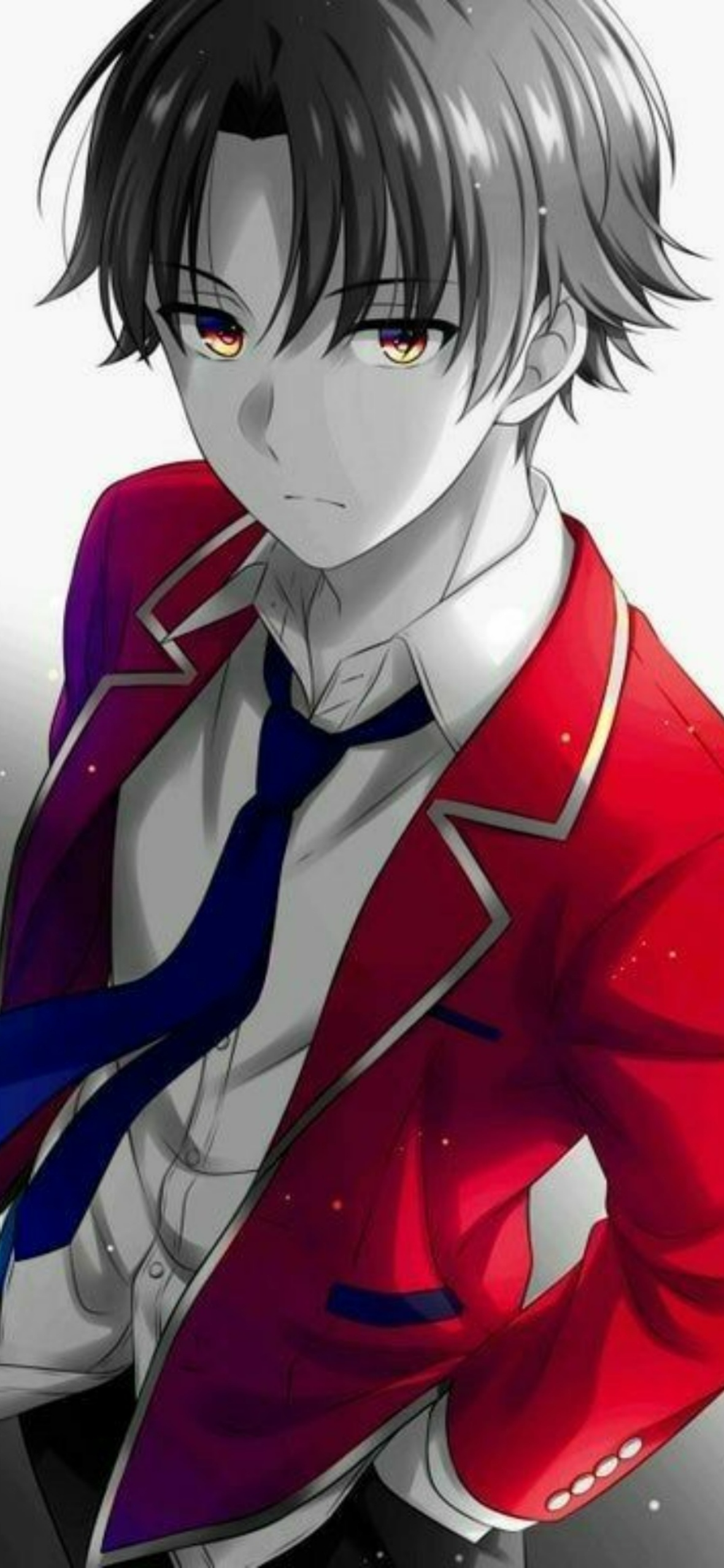Kiyotaka Ayanokoji iPhone Wallpaper