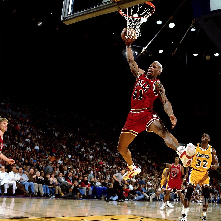 Dennis Rodman Rebound