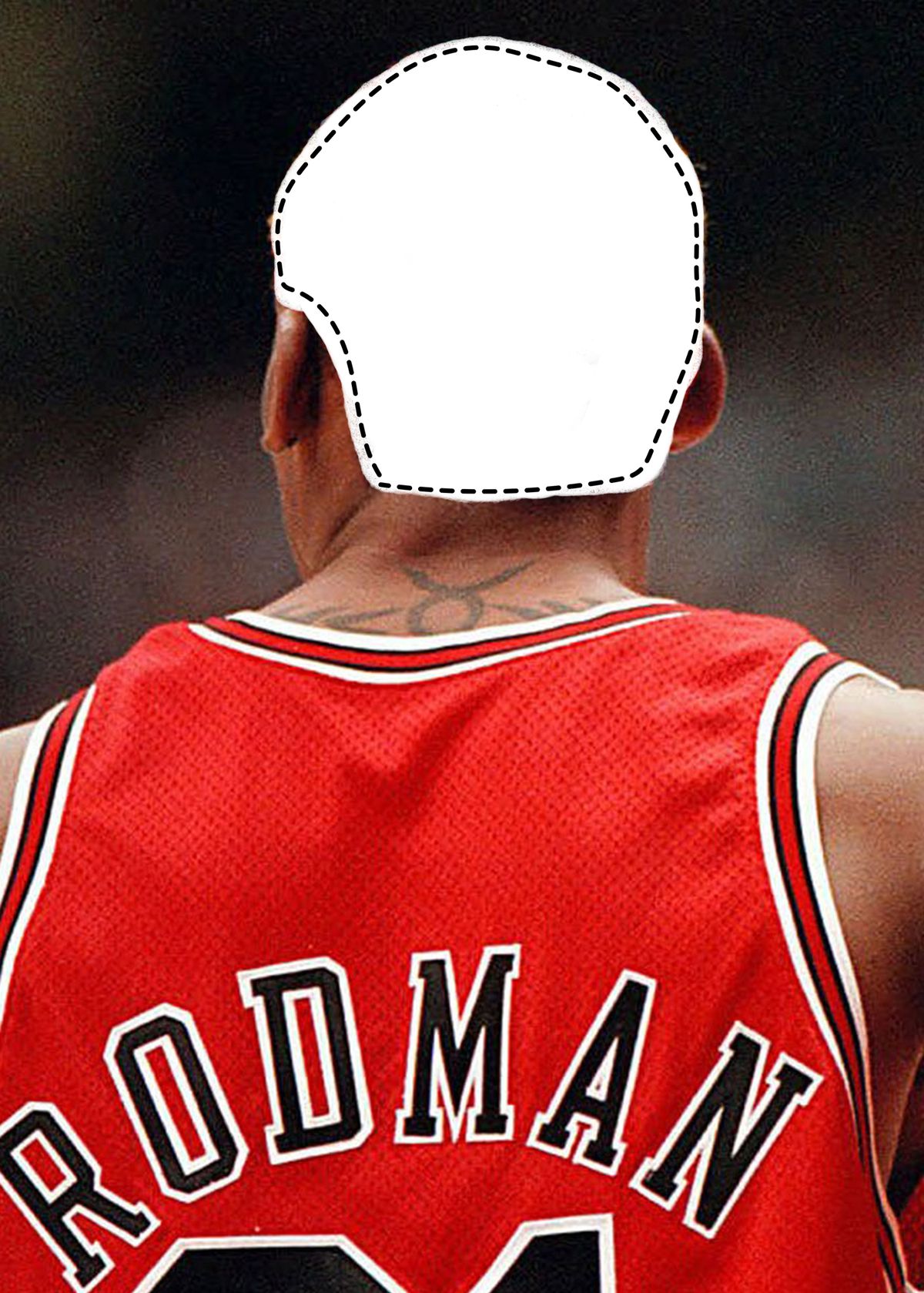 Create your own Dennis Rodman hairstyle