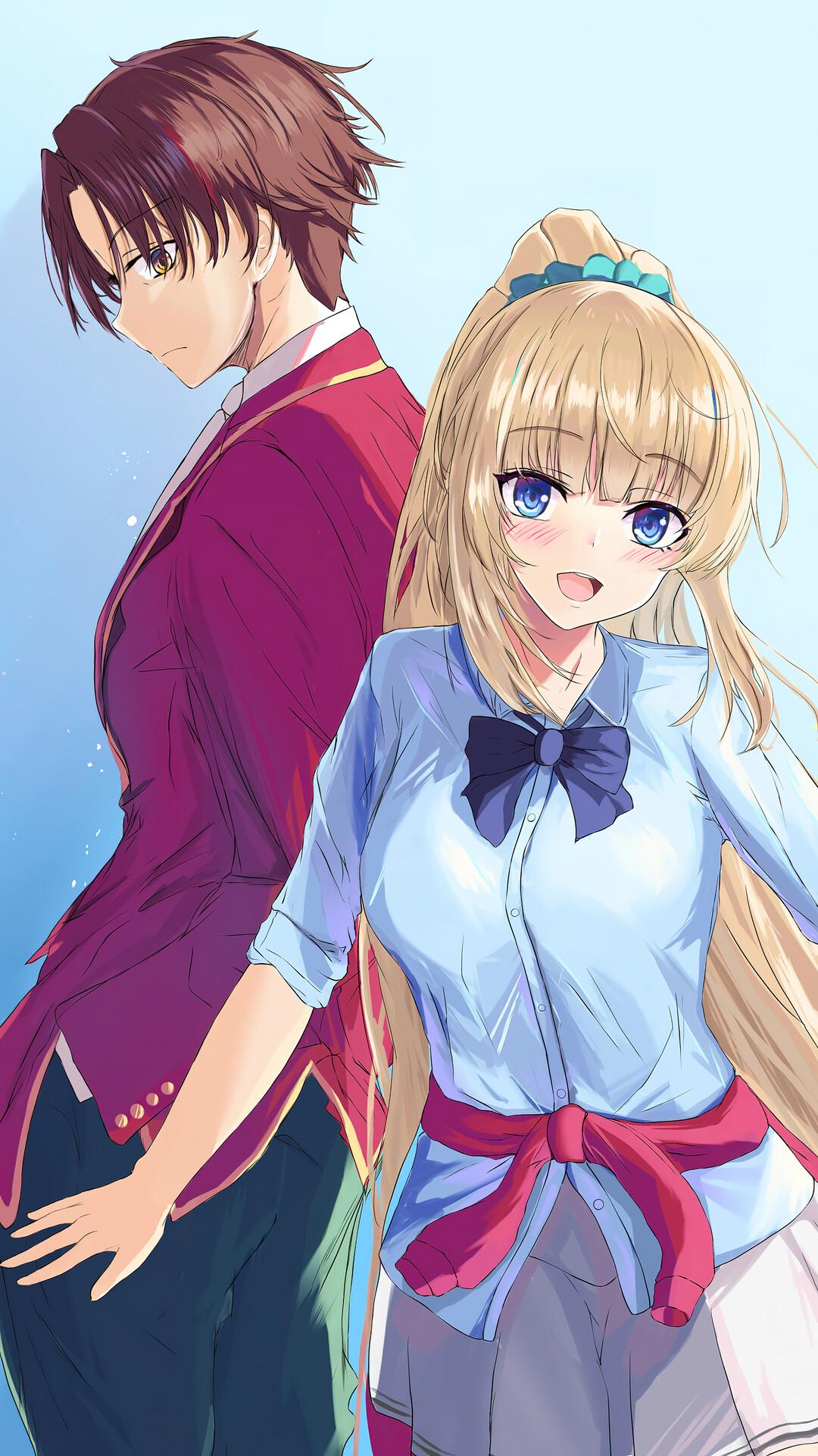 Ayanokoji Wallpaper APK Download