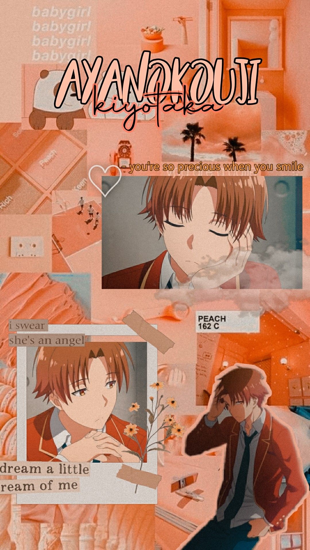 Ayanokouji kiyotaka aesthetic wallpaper