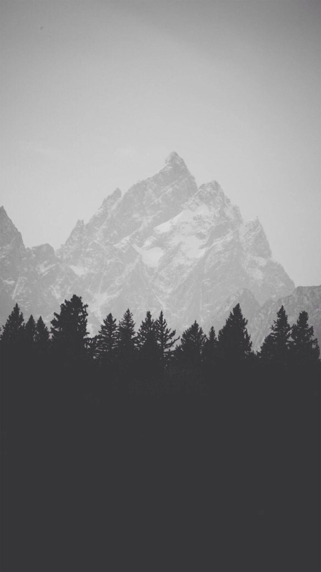 Download free Grey Mountain Black White