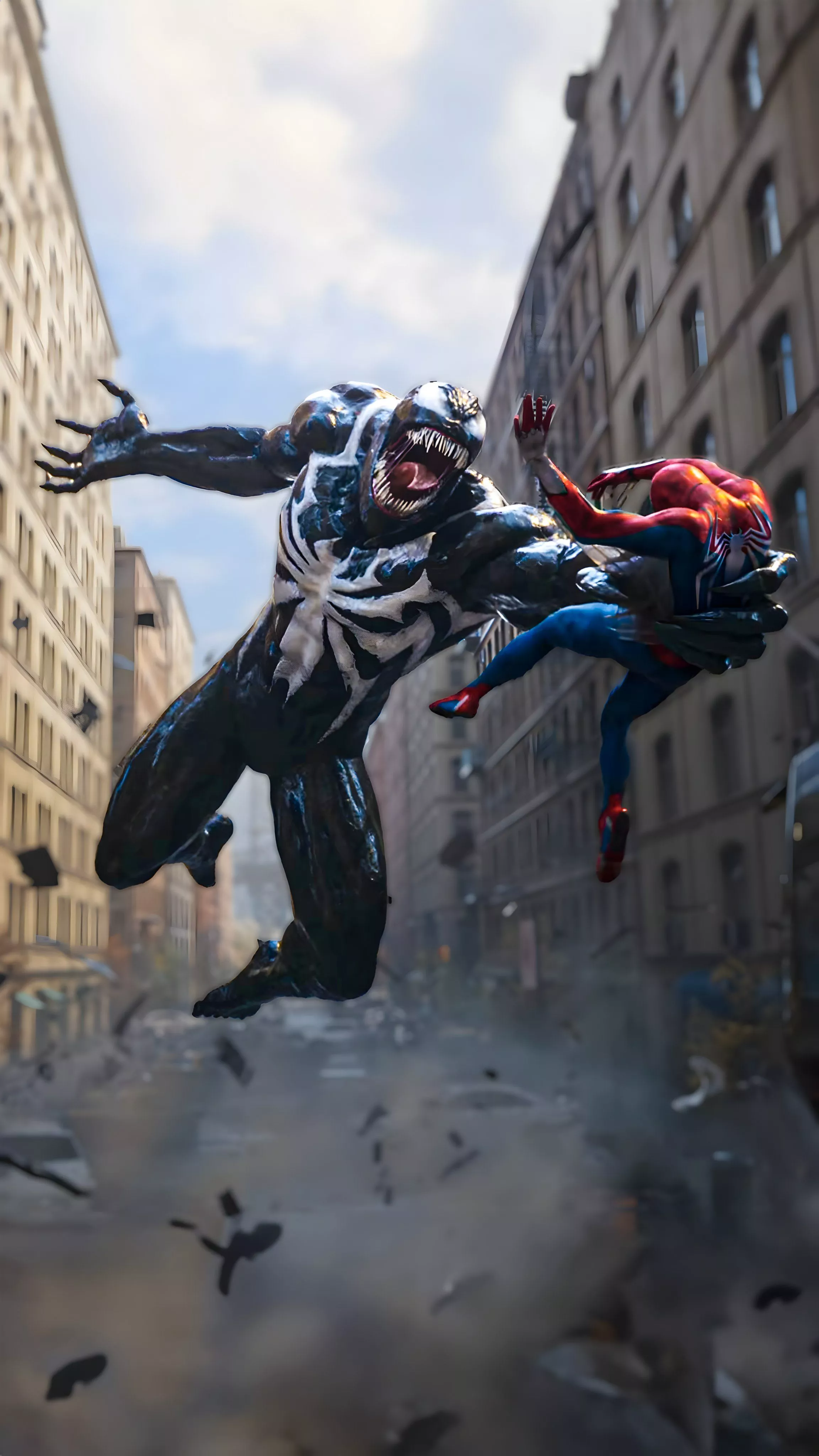 Here's Venom Using Spider Man To Play
