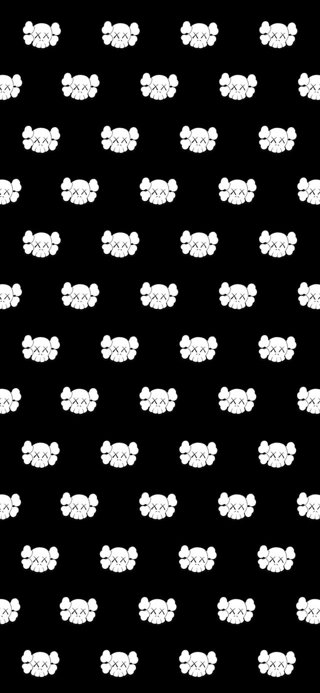 some Kaws wallpaper