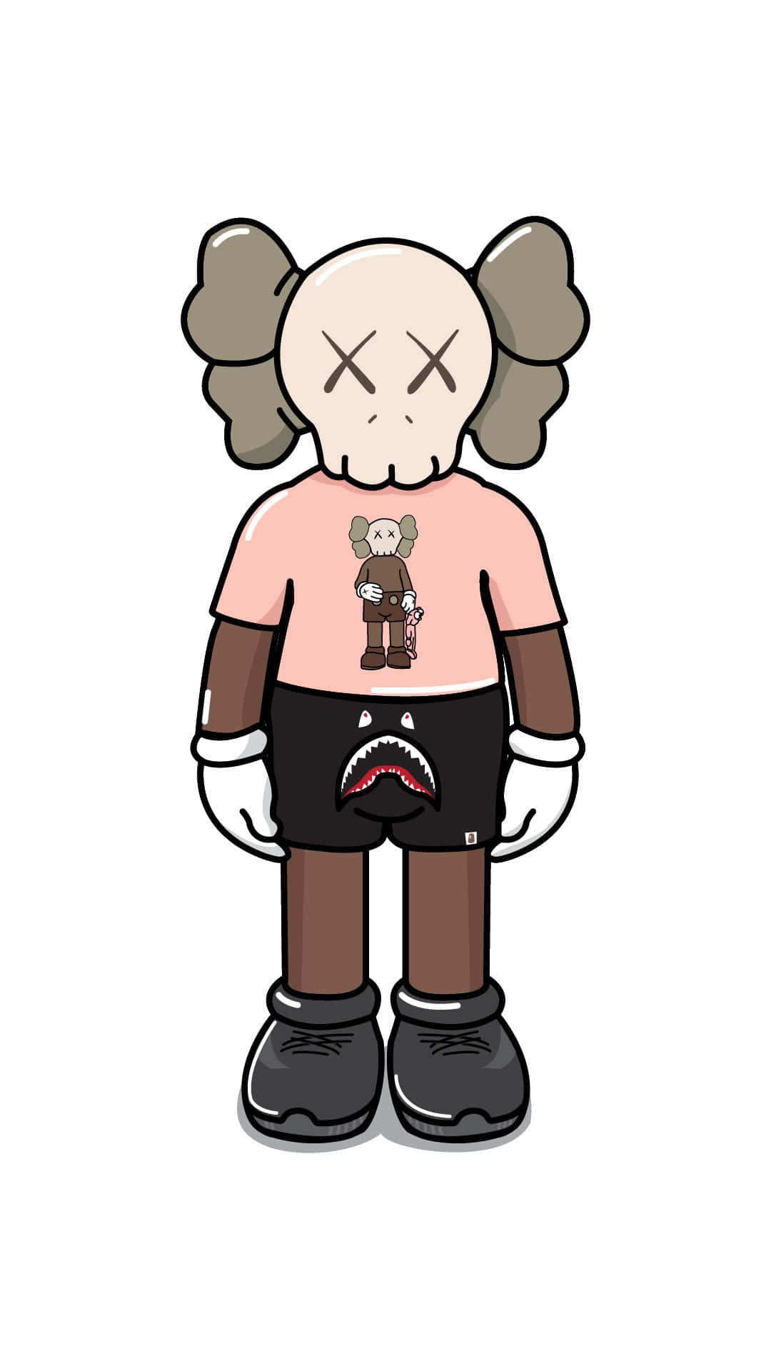 the KAWS iPhone! Wallpaper