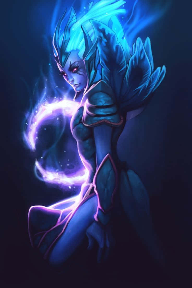 Dota 2 Phone HD Wallpaper