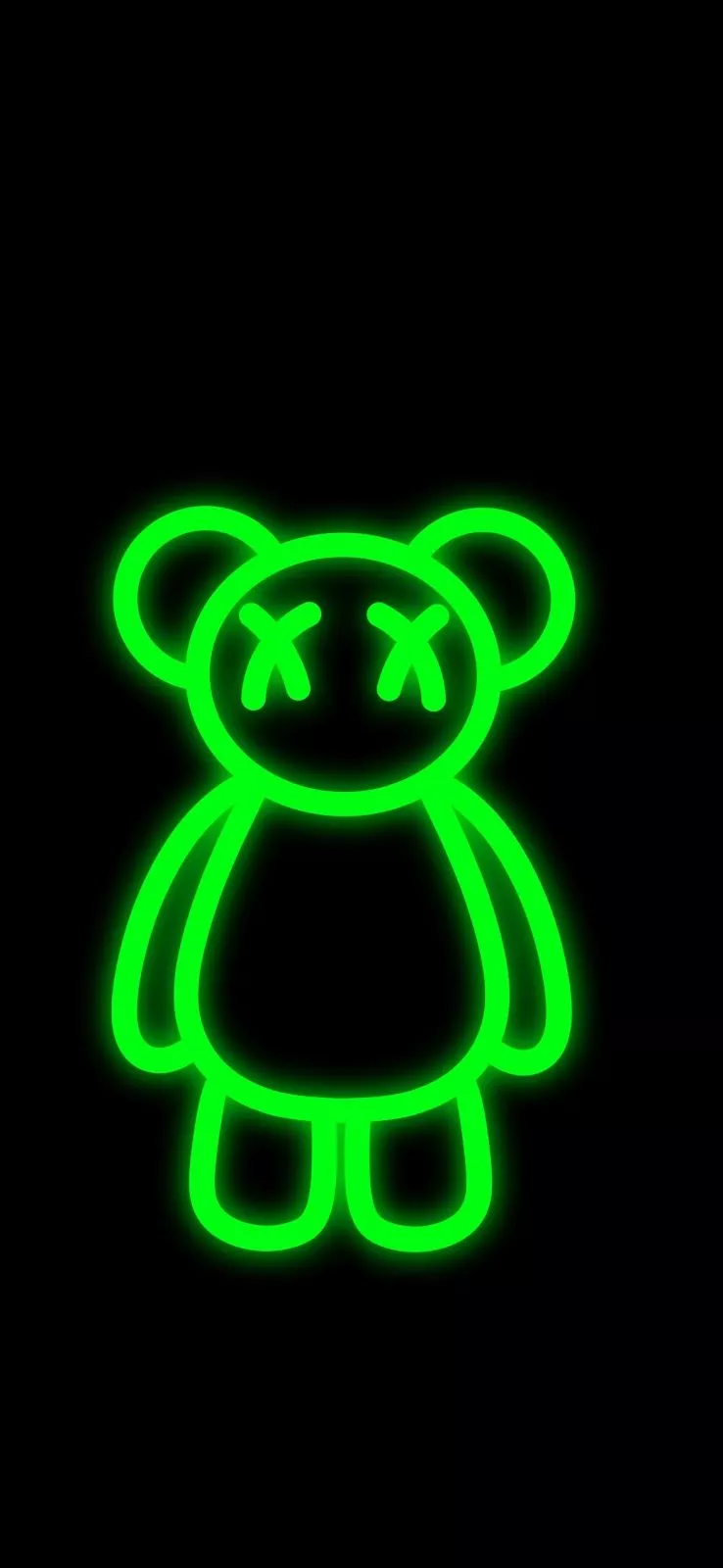KAWS WALLPAPER IPHONE