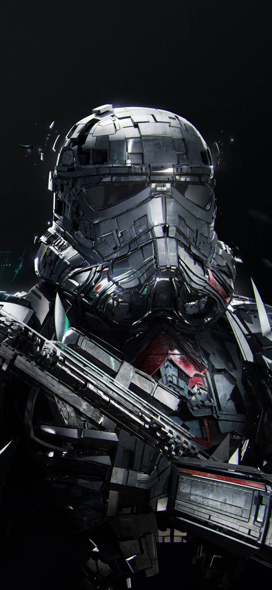 Download Free Well Armed Stormtrooper