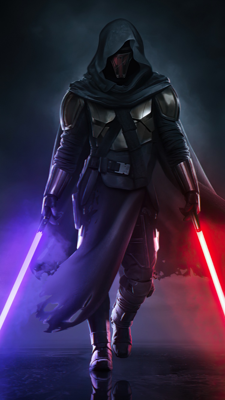 Sith Wallpaper 4K, Star Wars, Lightsaber