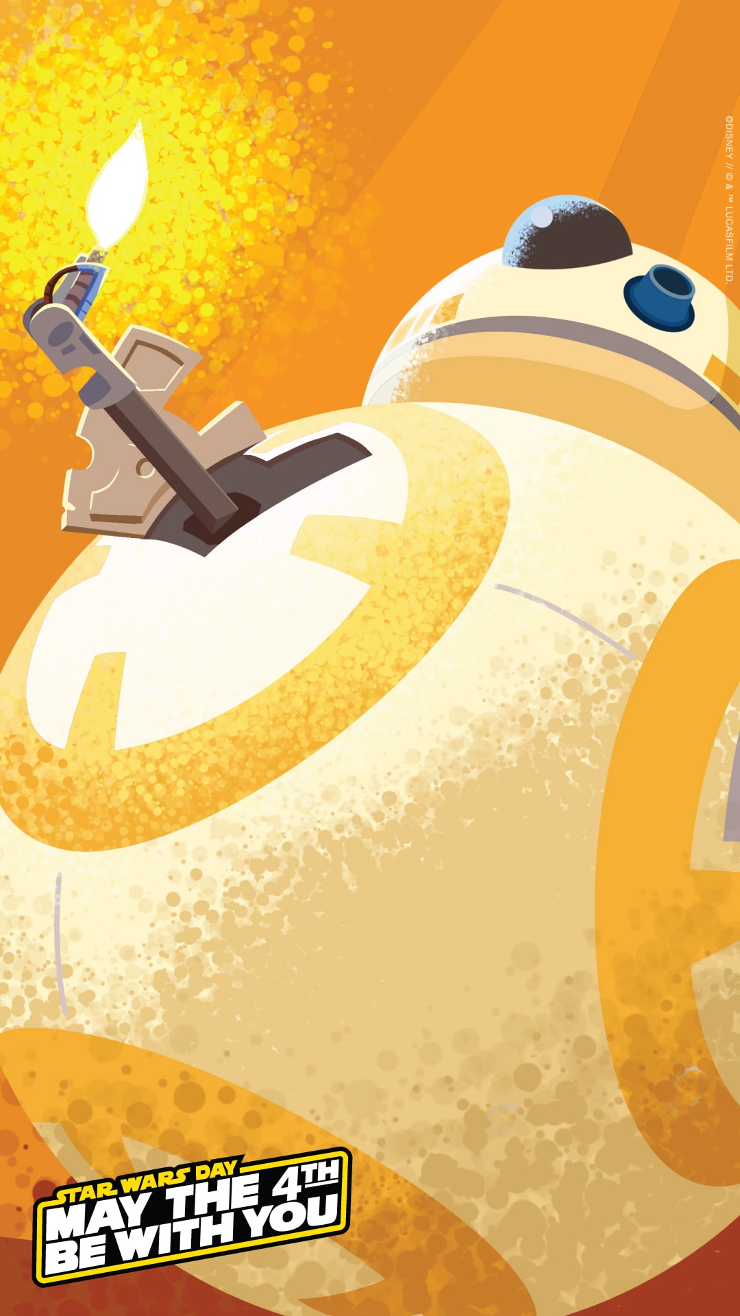 New Star Wars Wallpaper to Celebrate