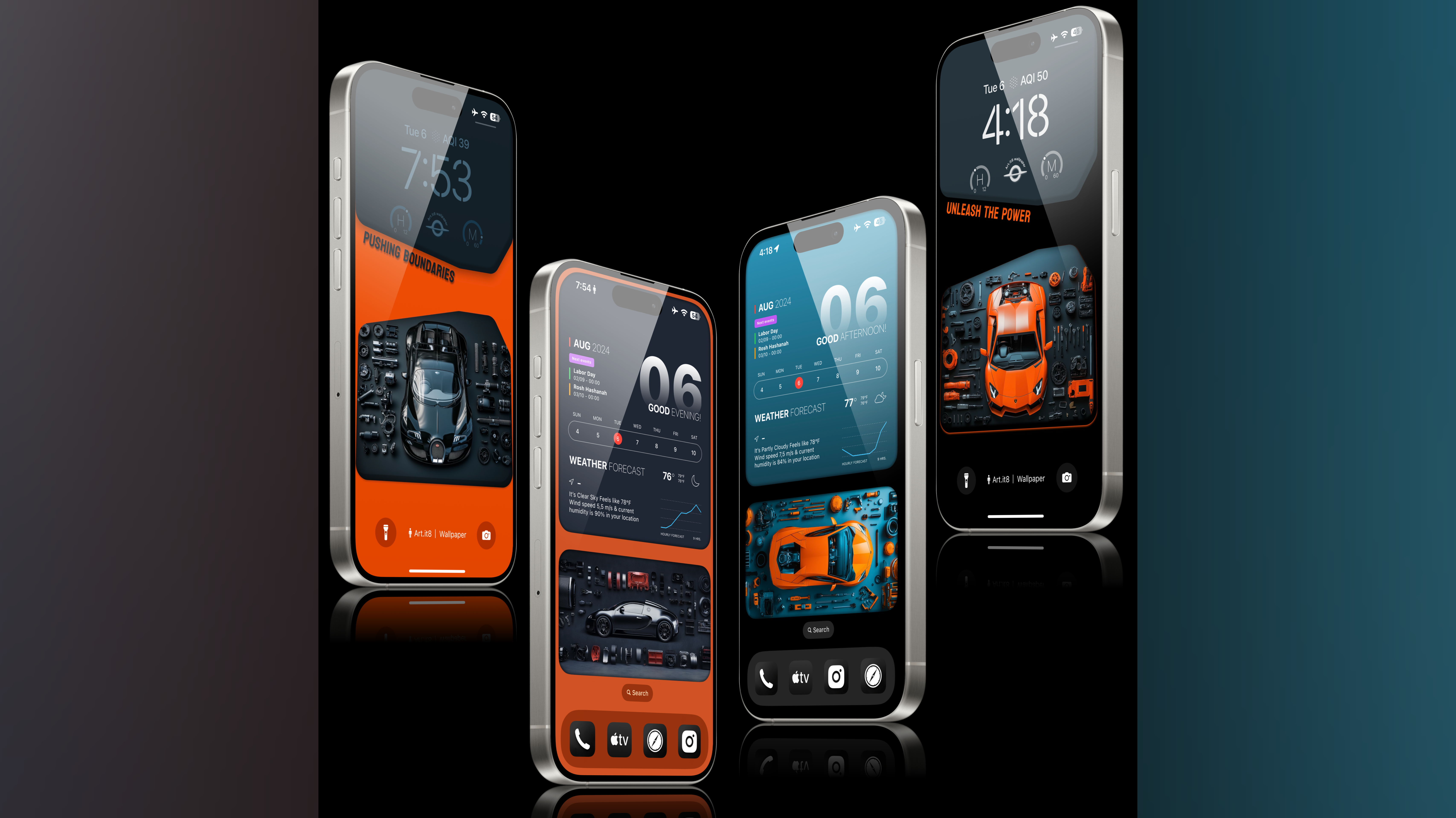 car contrast color 4k wallpaper pack