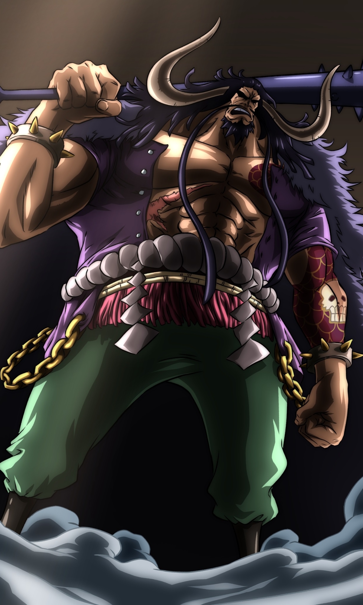 Kaido (One Piece) iPhone Wallpaper