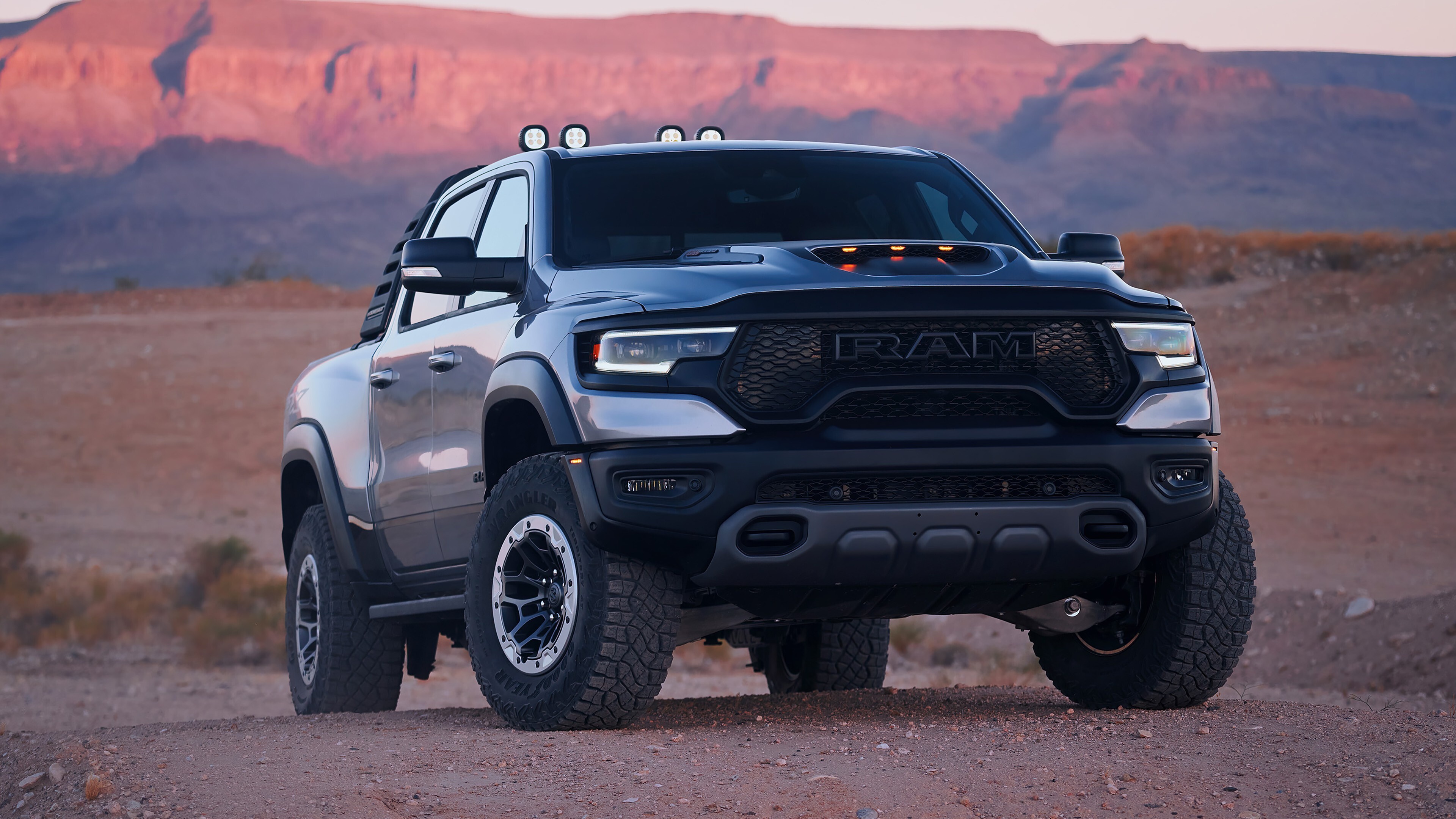 Ram Pickup Wallpaper