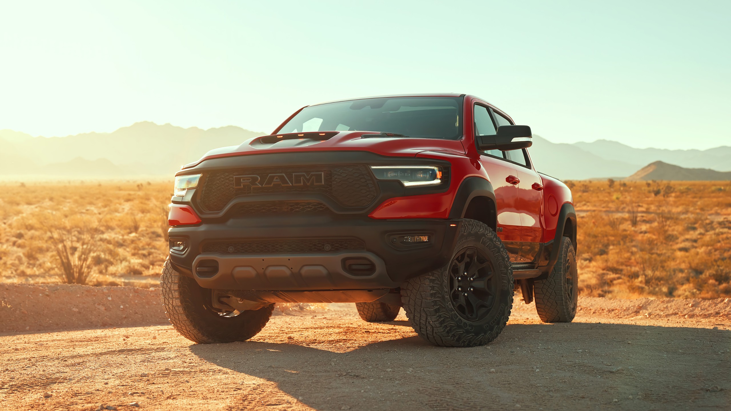 Ram 1500 TRX 4K Wallpaper Car