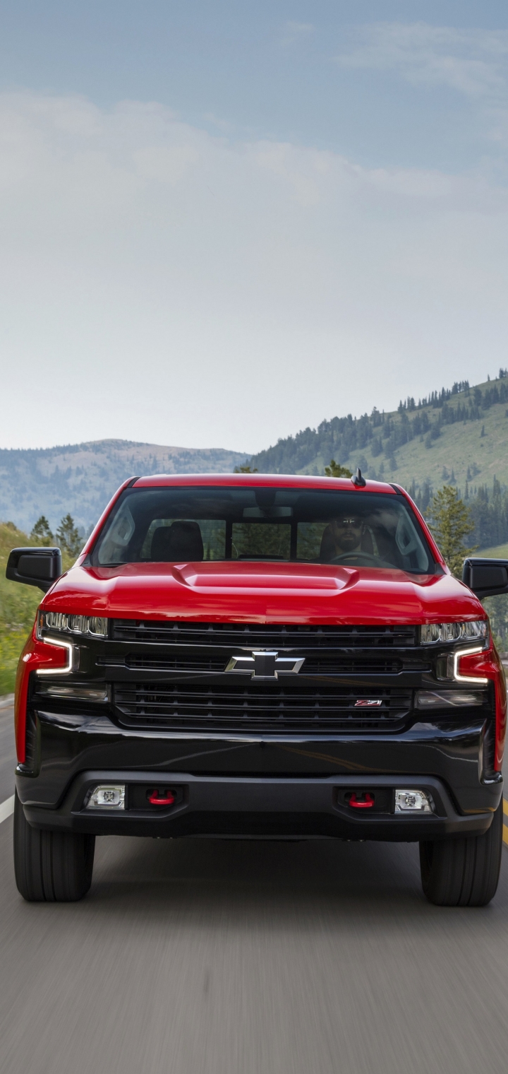 Chevrolet Silverado iPhone Wallpaper