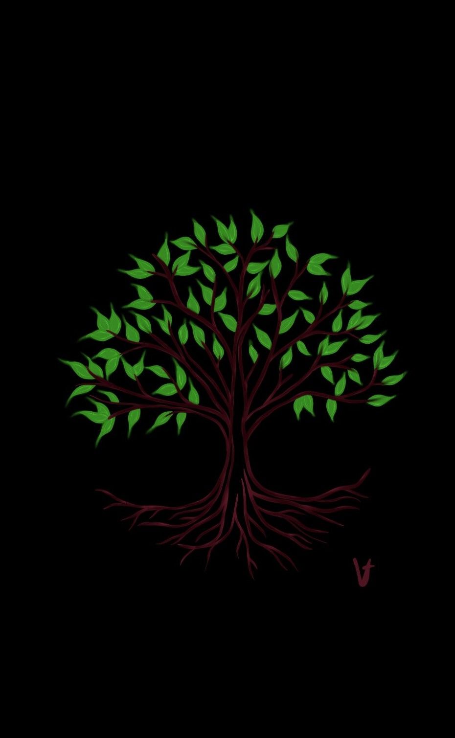 Yggdrasil, Tree Wallpaper