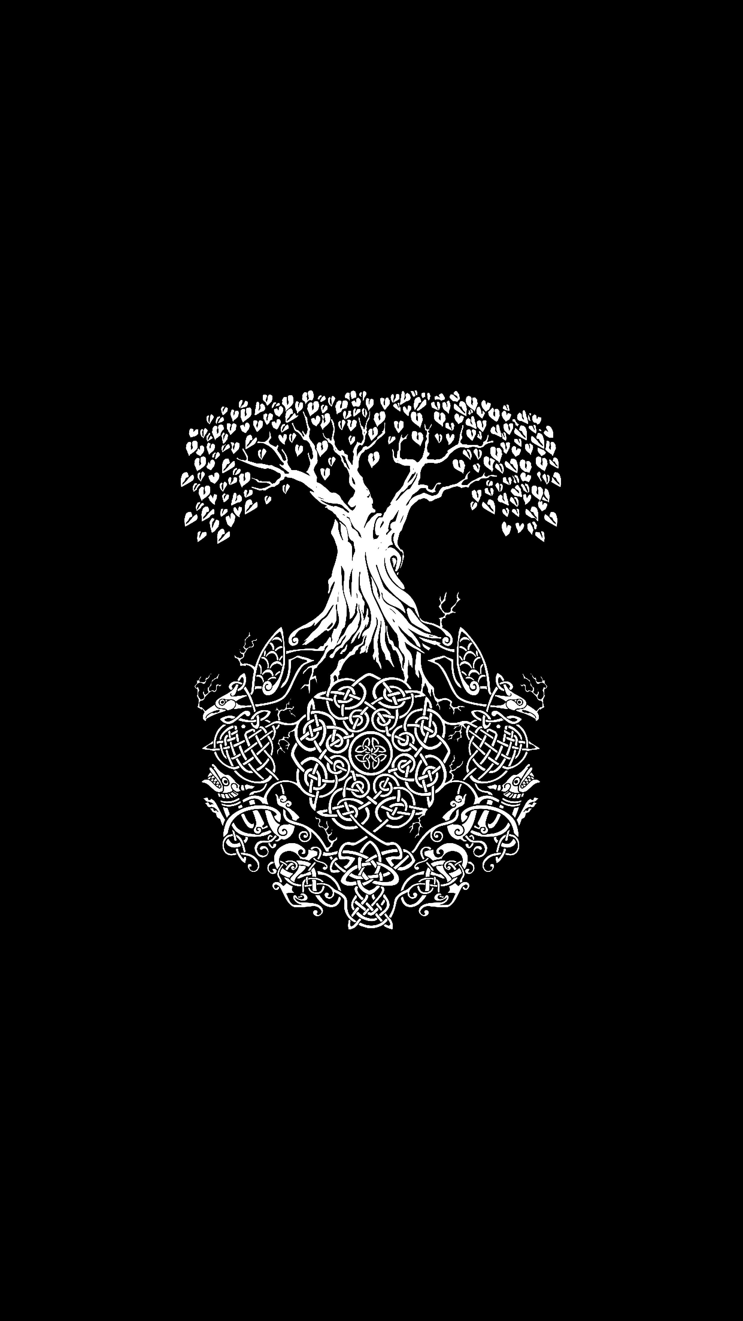 Norse World Tree 2482x4412