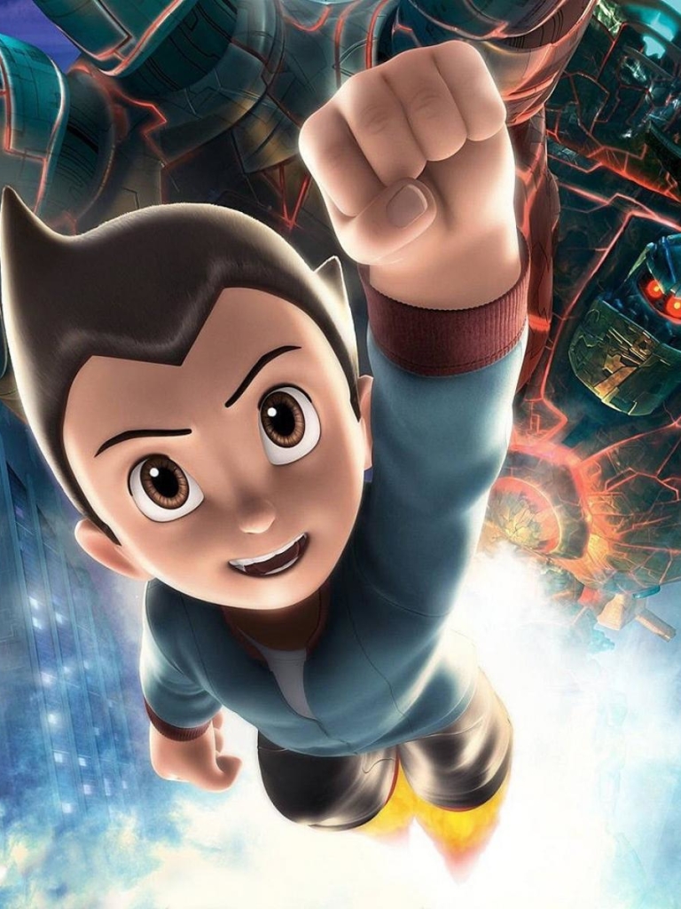 Download Astro Boy wallpaper