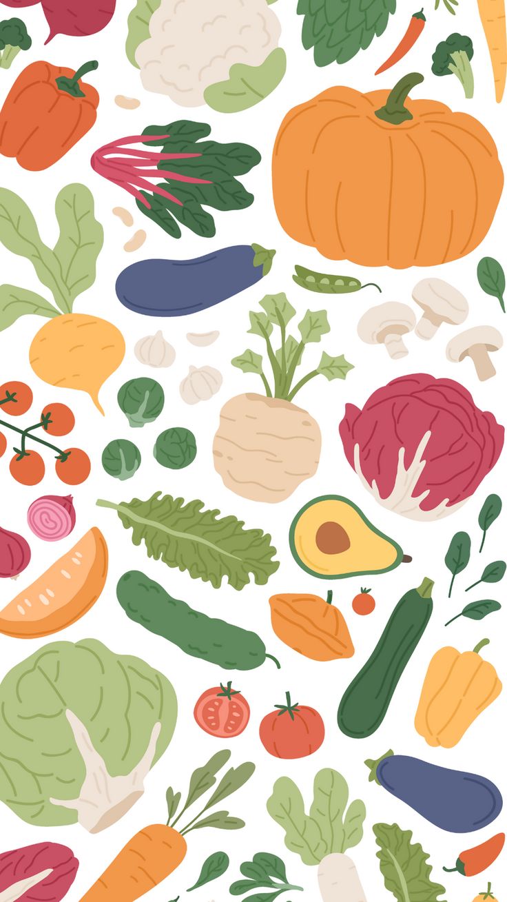 Vegetables Wallpaper