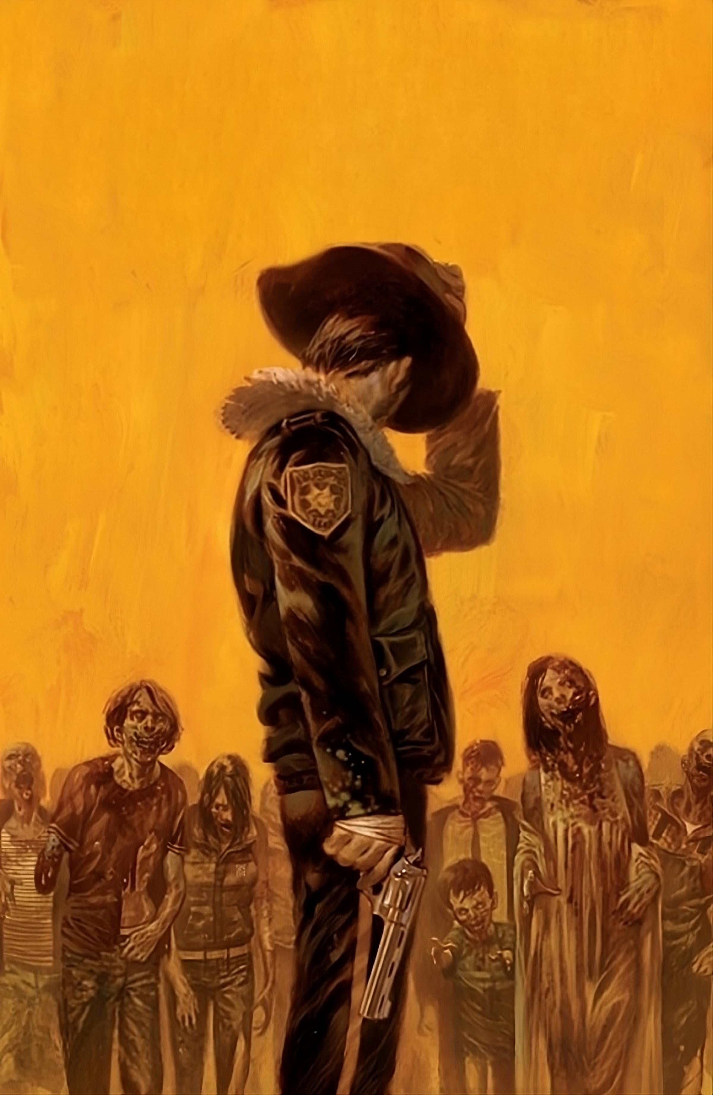 Walking Dead Comic Phone Wallpaper