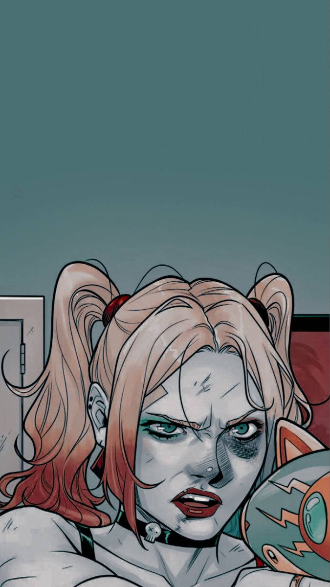 Download free Annoyed Harley Quinn