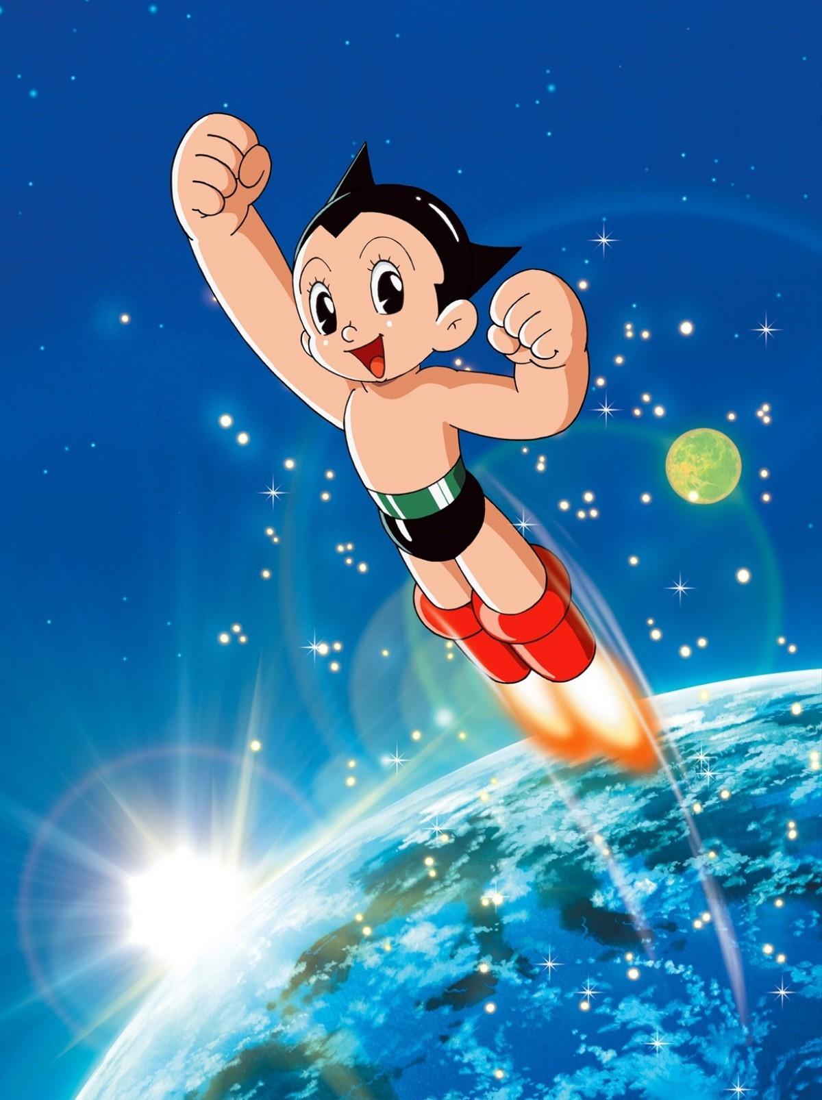 I'm watching Astro boy 03 and I'm here