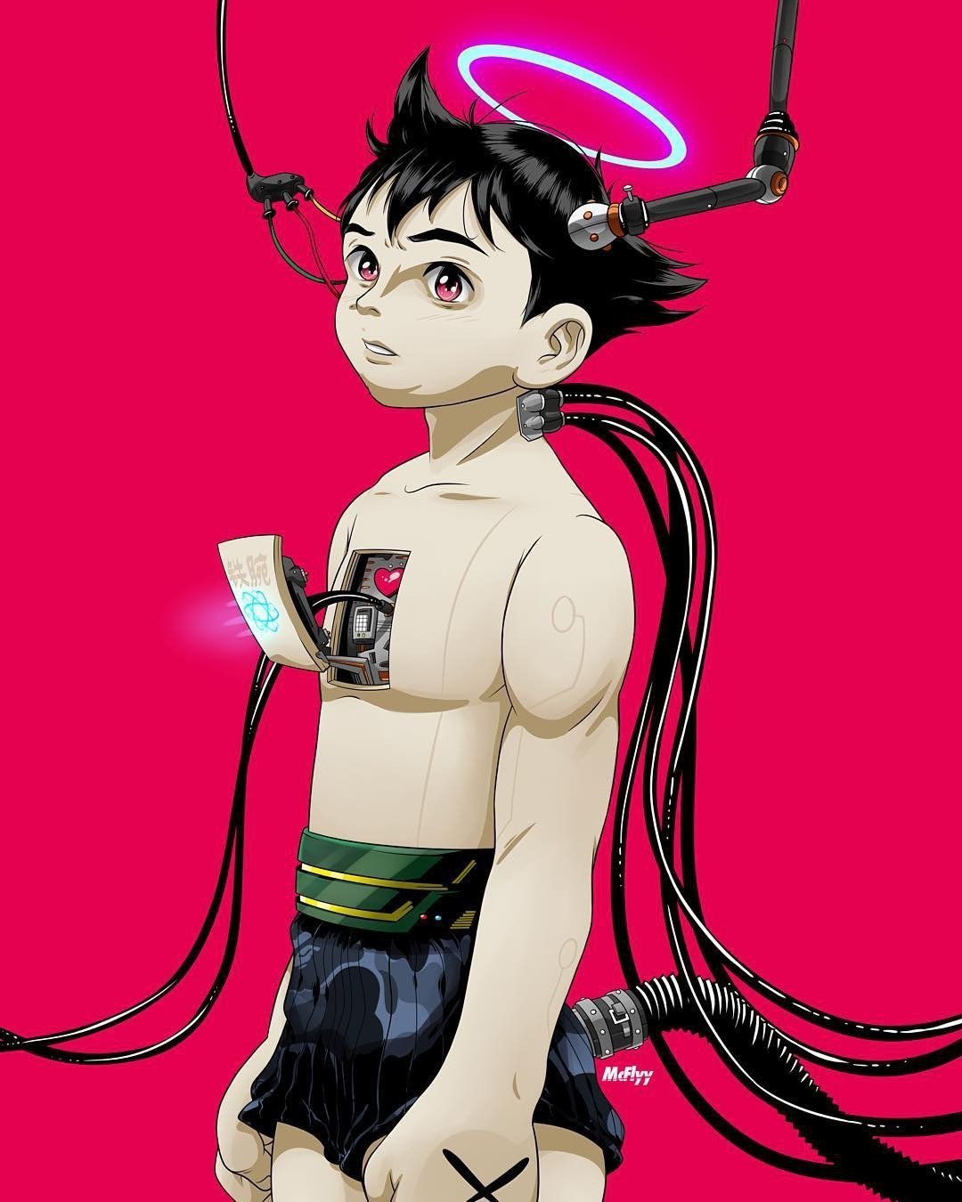 Astro Boy titled 'Robot with a Soul