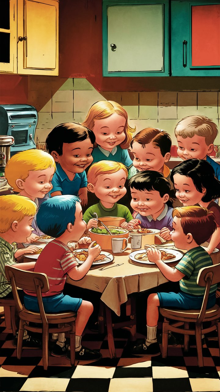 Comic Wallpaper: Adding a Pop of Fun to