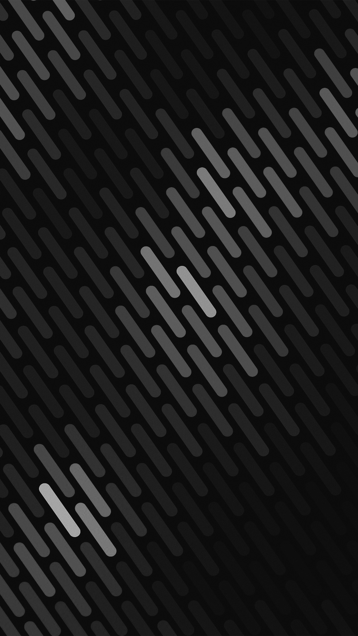 Abstract Dark Bw Dots Lines Pattern